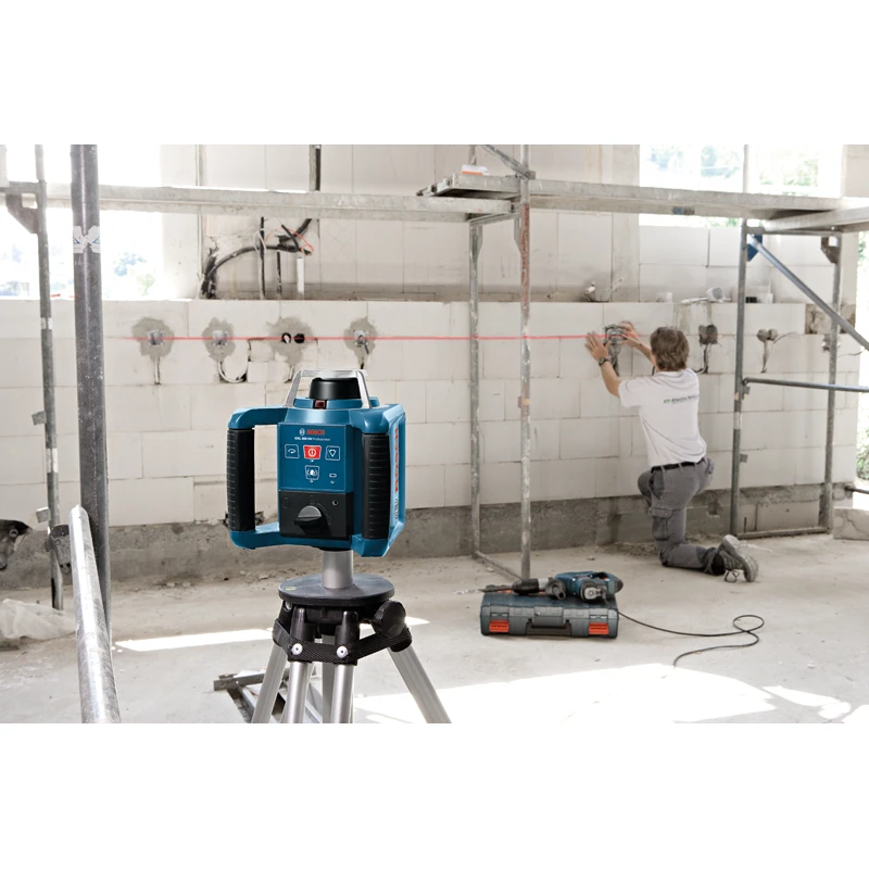 Ротационен лазерен нивелир BOSCH GRL 300 HV Professional, до 300м, BT 300, GR 240